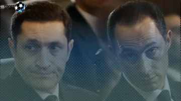 حضور علاء وجمال مبارك في عزاء والد محمد رمضان بمسجد الشرطة اليوم وسط نجوم الفن والإعلام